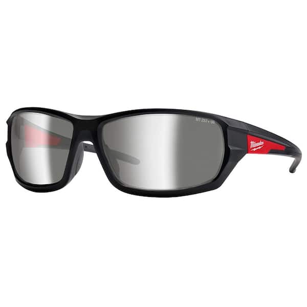 Milwaukee Performance Safety Glasses with Mirror Fog-Free Lenses