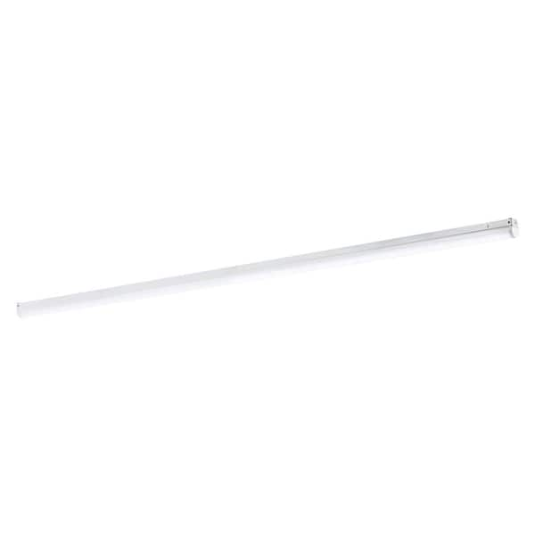 96 in. 10544 Lumen Integrated LED 0-10V Dimming White Strip Light 5000K