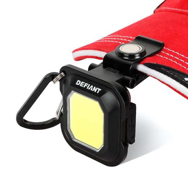 「RT-214498 Defiant 2 pk 200 Lumen Mini Rechargeable LED Utility Light 91637