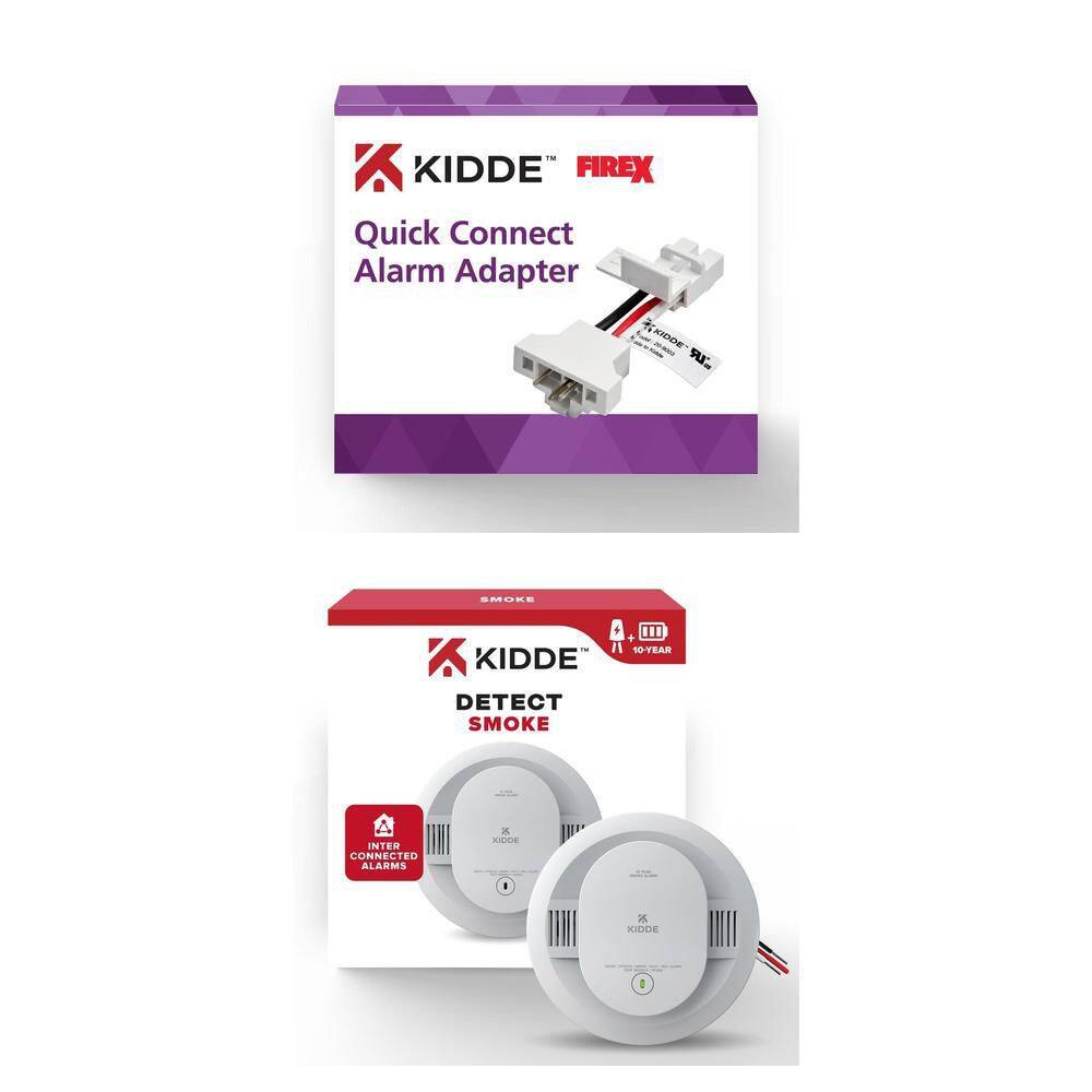Kidde Quick Connect Harness – Size S, Wiring Harness For Fire Safety, Made In USA
