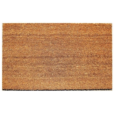 TrafficMaster 18 in x 30 in Coir Welcome Mat 