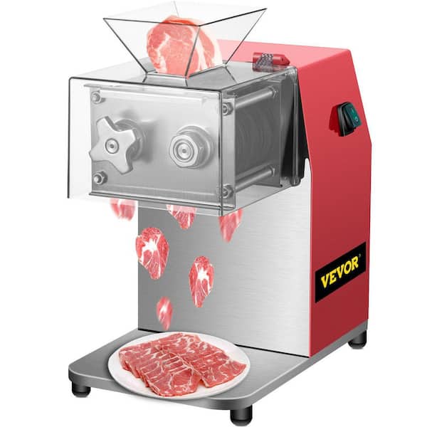 Semi-automatic Meat Slicer Commercial/household Electric Mutton Rolls Meat  Cutting Machine Vegetable Sausage Slicing Machine - Food Mixers - AliExpress