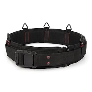 34 in. - 60 in. Padded Sling Work Belt with Quick-Release Buckle