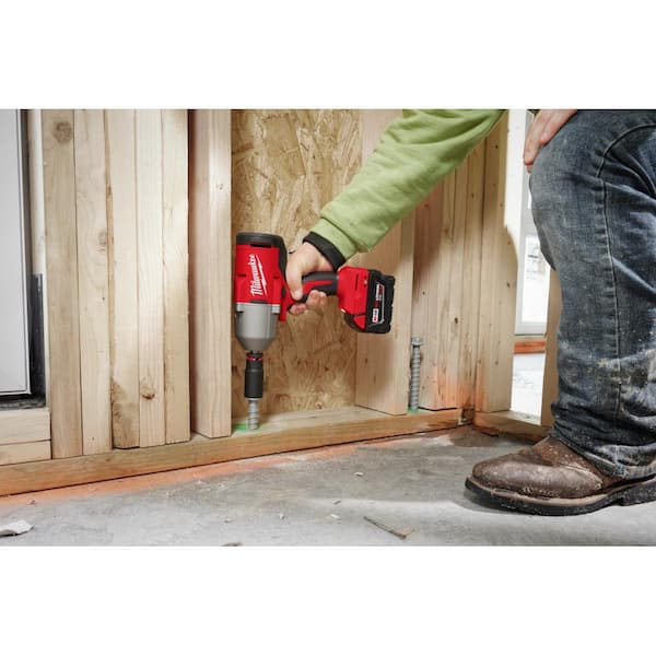 Milwaukee M18 18-Volt Lithium-Ion Brushless 1/2 in. High Torque