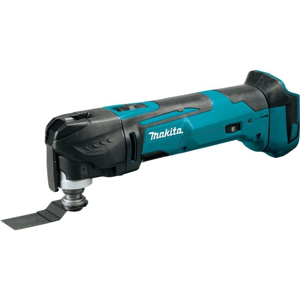 for ikke at nævne Betsy Trotwood Med vilje Makita 18V LXT Lithium-Ion Cordless Variable Speed Oscillating Multi-Tool  (Tool-Only) With Blade and Accessory Adapters XMT03Z - The Home Depot