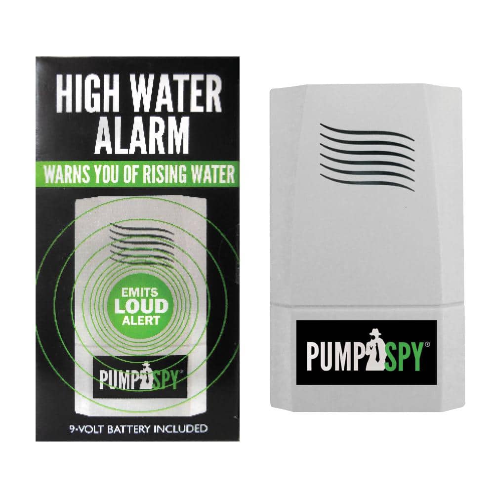 Battery Powered High Water Alarm with Loud Alert