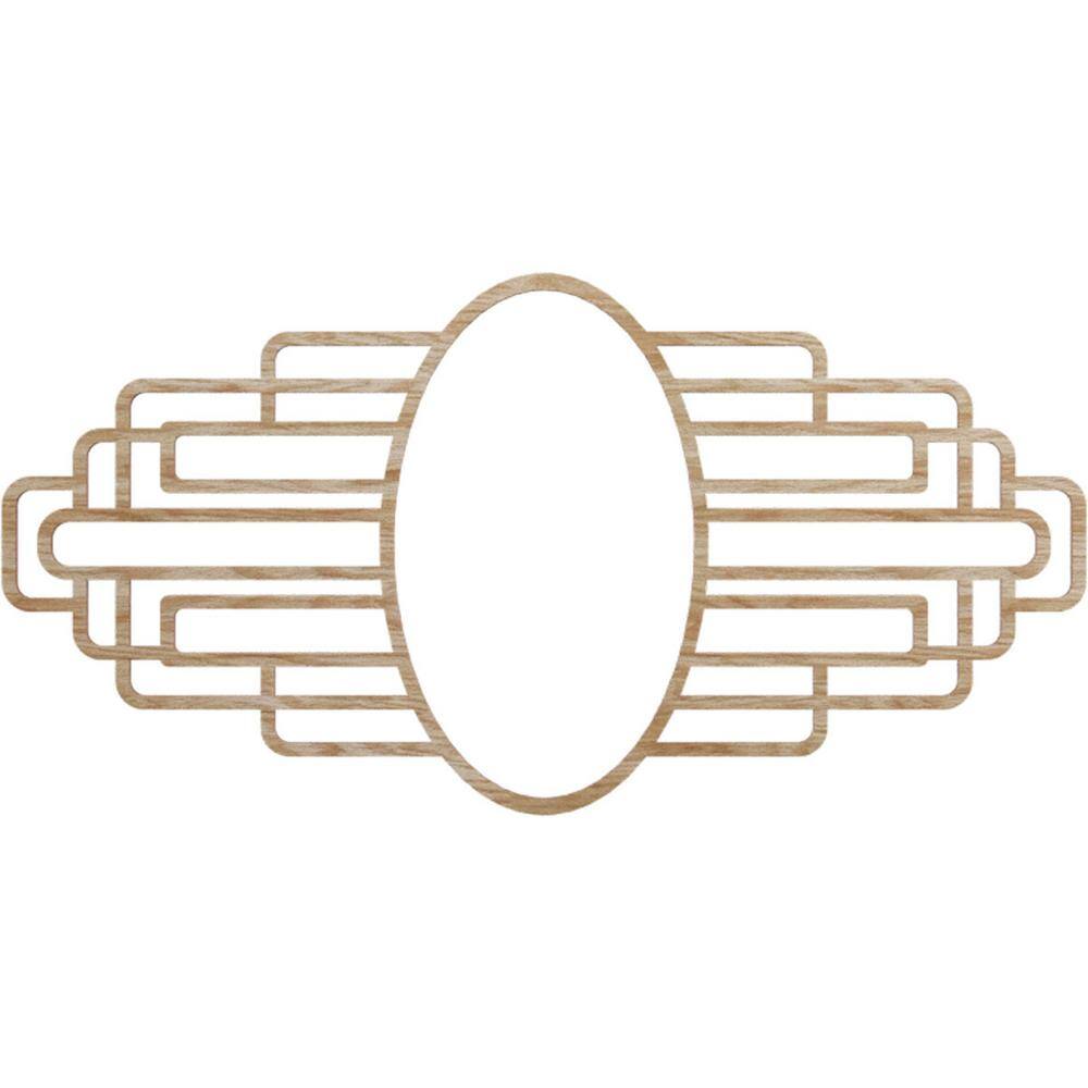 26 in. x 13 in. x 0.25 in. Wood Medallion Moulding price history on PriceWatchPro