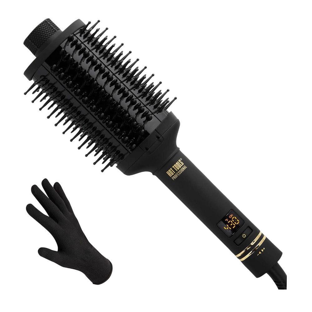 Black Gold Collection Oval Heated Brush Multi-Styler price history on PriceWatchPro