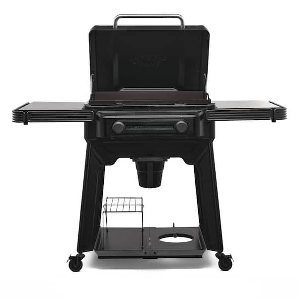 Traeger Flatrock 2-Burner Zone Grill, Propane Black Flat Top Griddle
