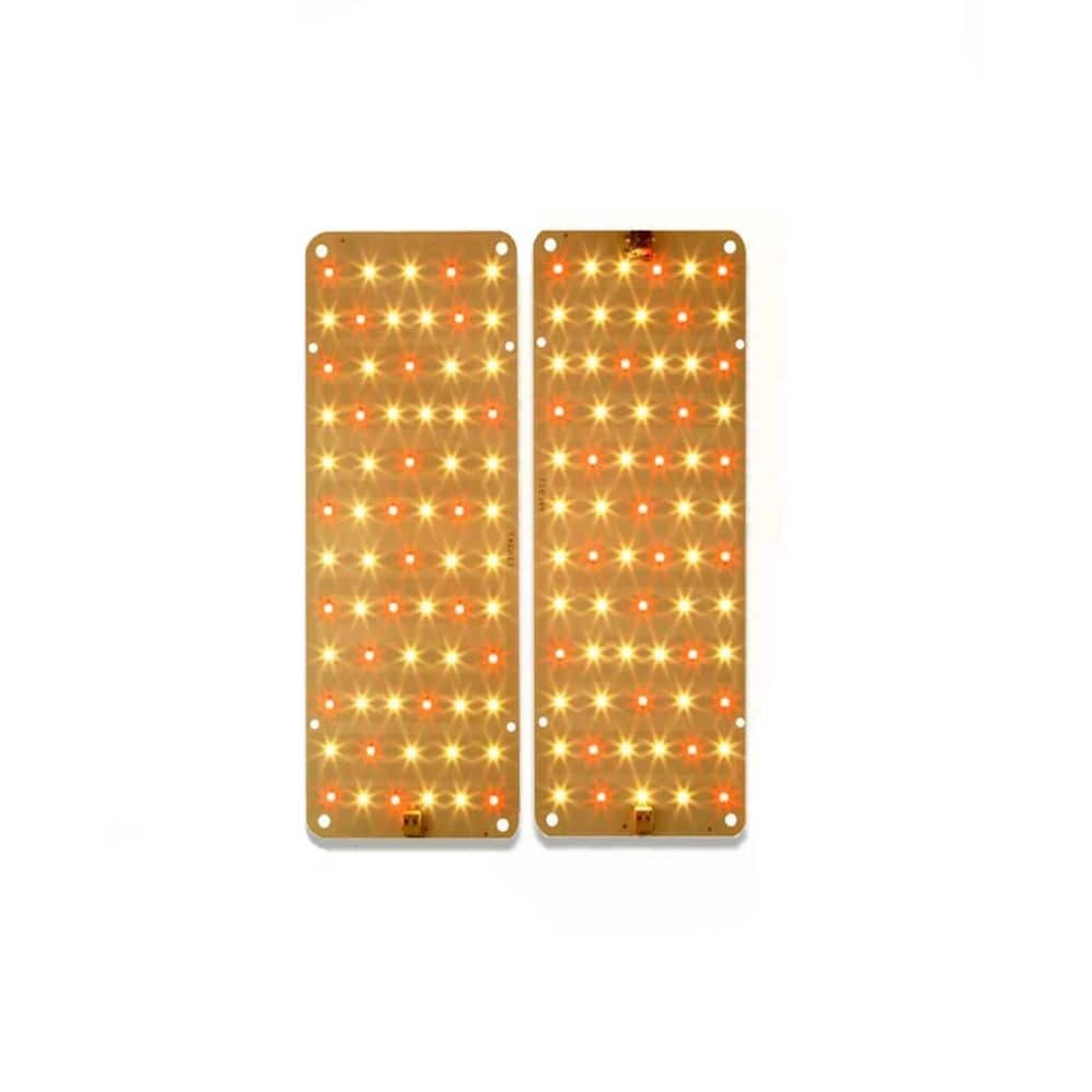 10.1 in. Ultra-Thin Panel Grow Light for Indoor Plants, Full Spectrum, Dimmable, 6/12/16H Timer Auto On/Off, Warm White price history on PriceWatchPro