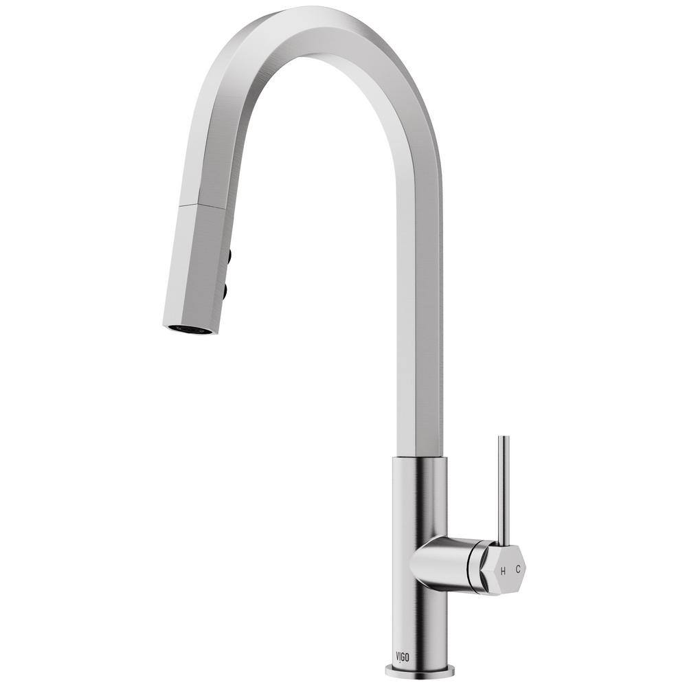 Hart 18" Stainless Steel Pull-Down Kitchen Faucet