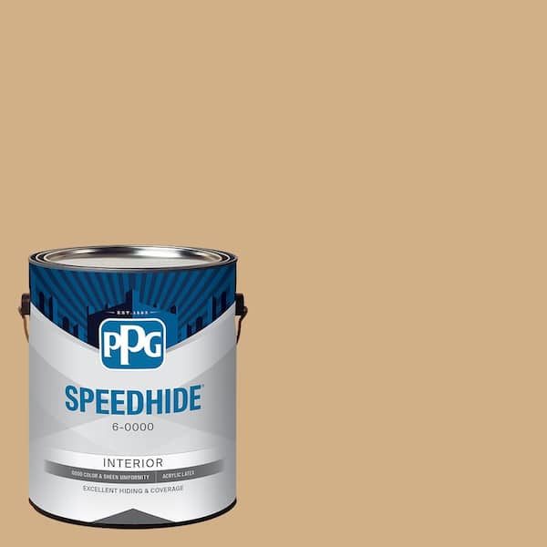 SPEEDHIDE 1 gal. PPG1087-5 Cracker Bitz Ultra Flat Interior Paint