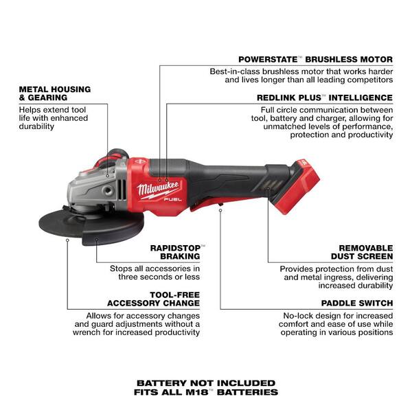 Image of Battery for Milwaukee 2980-20 Hammer Drill