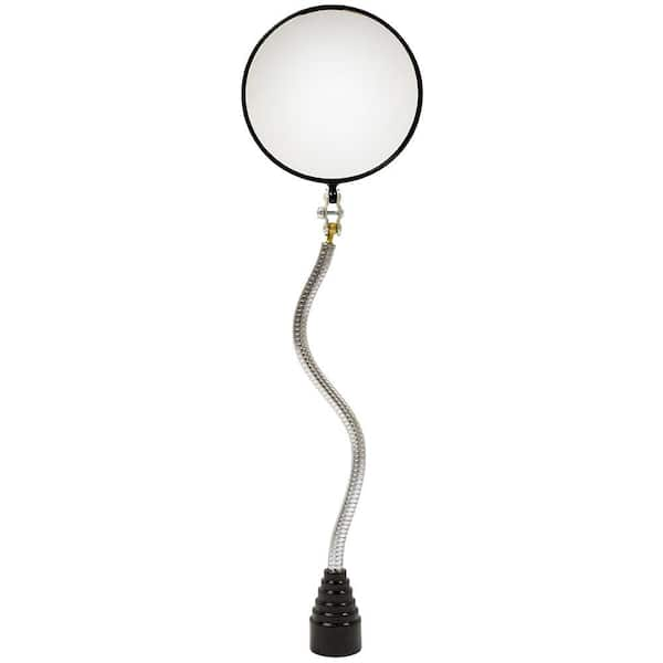 Booster Flexible Mirror+Magnet Silver