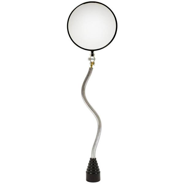 7/8 MAG-MATE 302 Glass Mirror with Nylon Handle 