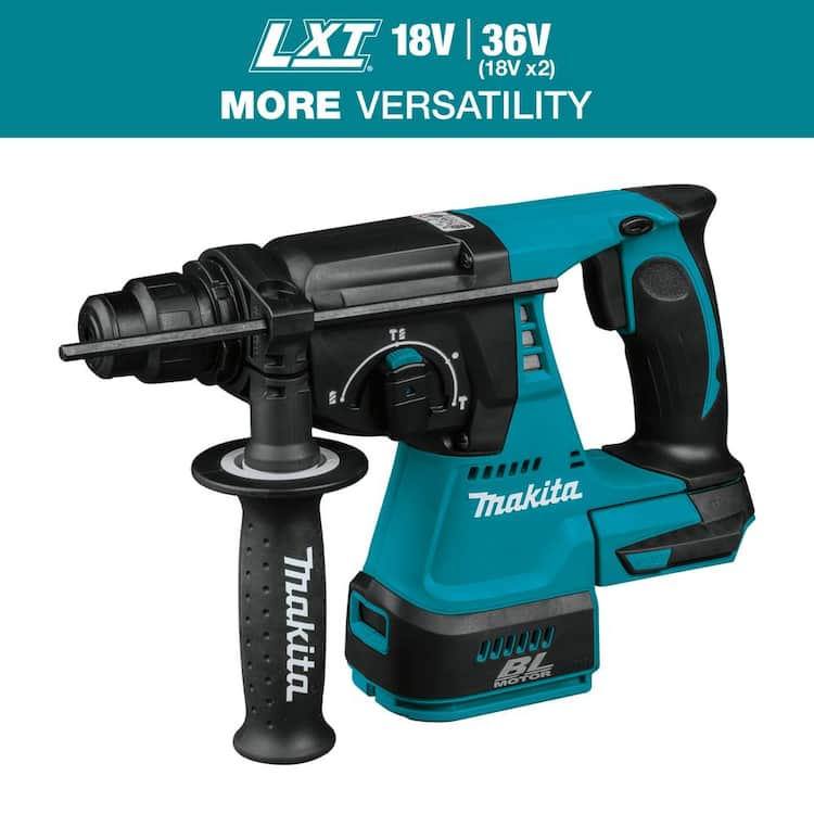 Makita 18V LXT Lithium-Ion 1 in. Brushless Cordless SDS-Plus Concrete/Masonry Rotary Hammer Drill (Tool-Only)