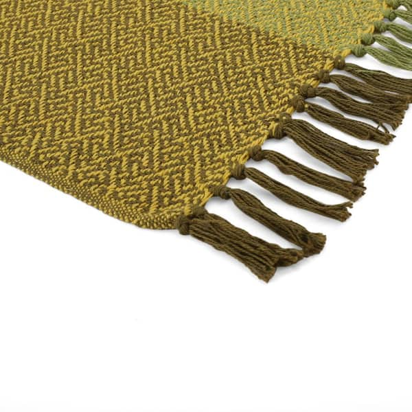 Olive green throw rug new arrivals