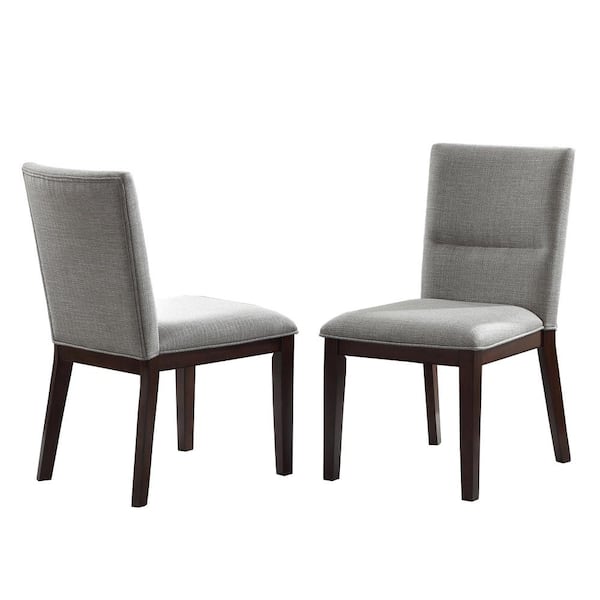 Steve Silver Amalie 19 in. Beige Side Chair (Set of 2)