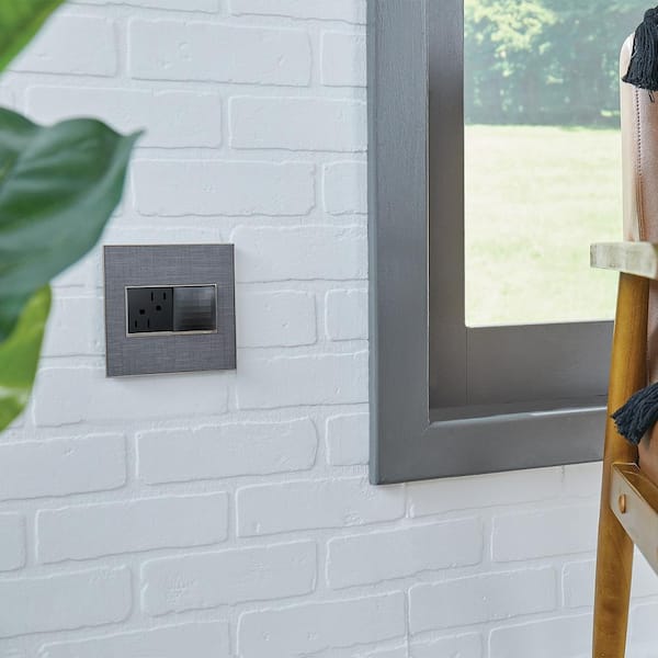 adorne with Netatmo Surface Mount Smart Gateway Hub, Graphite