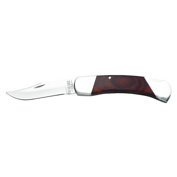 Bear & Son Cutlery 3-3/4 in. Midsize Lockbacks Knife
