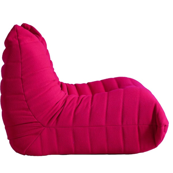 PINNKL Bean Bag Chairs with Filling, Soft Fluffy Togo