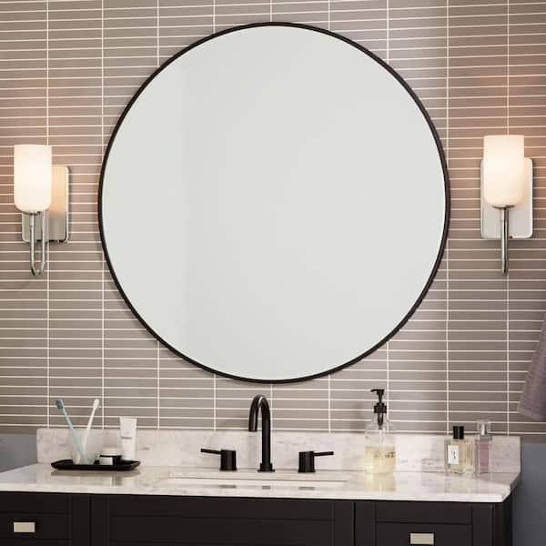 Solia 13.5 in. 1-Light Polished Nickel with Stain Nickel Bathroom Wall Sconce Light with Opal Glass Shade