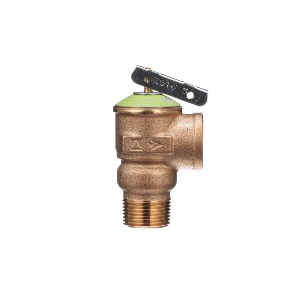 3/4 in. 30 PSI Brass Relief Valve price history on PriceWatchPro