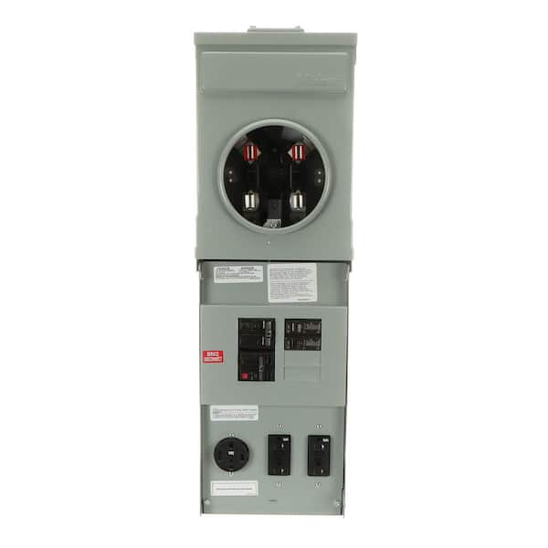 SEV POWER Board M　パワーボードエム　一般家庭用 Midwest Electric Products 100 Amp 6-Space 12-Circuit Main Breaker