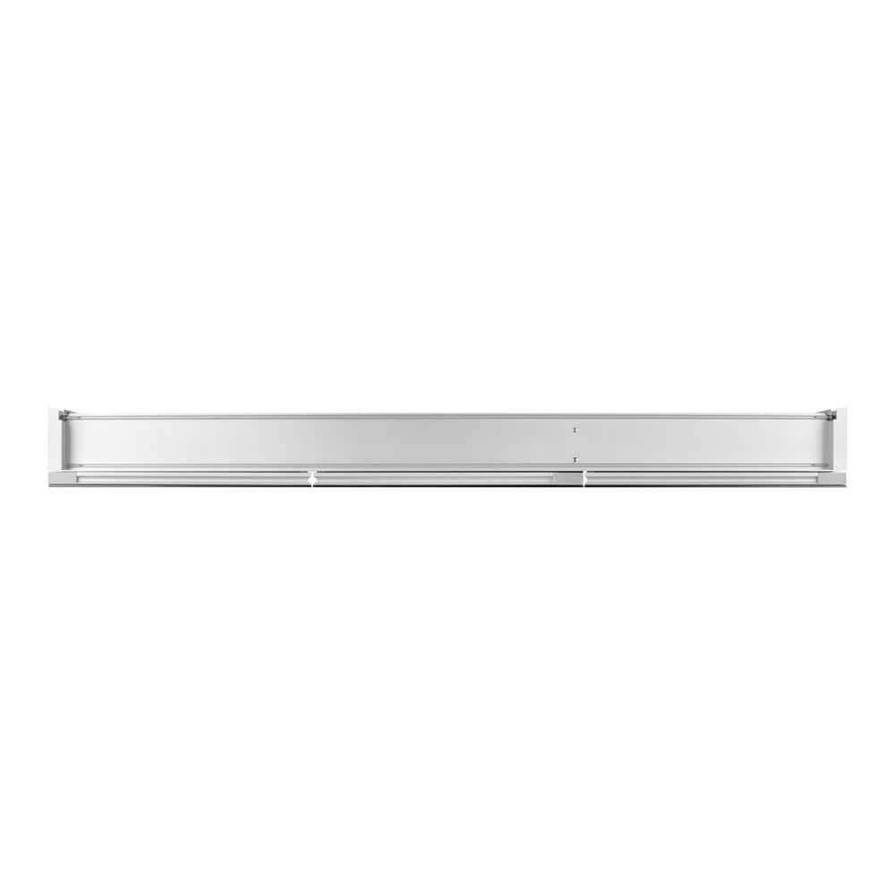 48'' Frameless Mirrored Three-Door Medicine Cabinet with Adjustable Shelves