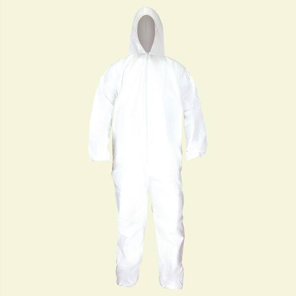 SAS 4X-Large Gen-Nex Professional Grade Hooded Coveralls (24-Pack)