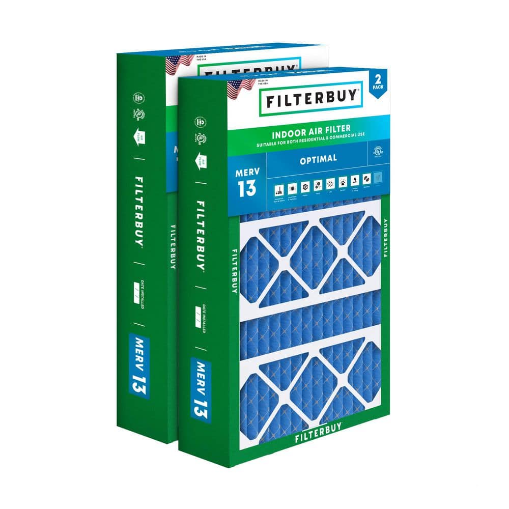 17 in. x 26 in. x 4 in. MERV 13 (FPR 10) Health Defense Pleated HVAC AC Furnace Air Filters for Lennox (2-Pack) price history on PriceWatchPro
