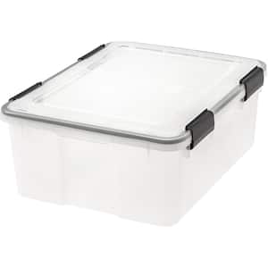 30 Qt./7.5 Gal. WeatherPro Storage Tote