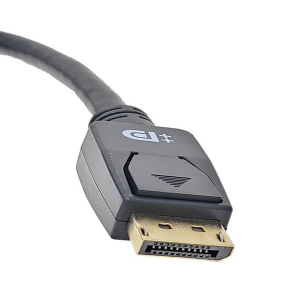  AVACON 4K DisplayPort to HDMI 6 Feet Gold-Plated Cable