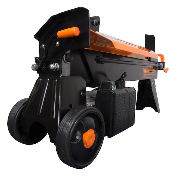 WEN 6.5-Ton 15 Amp Horizontal Electric Log Splitter with Stand 56208 - The Home  Depot