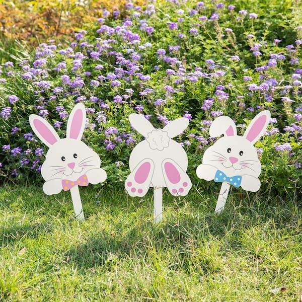 None Brand Easter Bunny String Lights Easter Led Lights Outdoor Garden  Party Decoration Battery