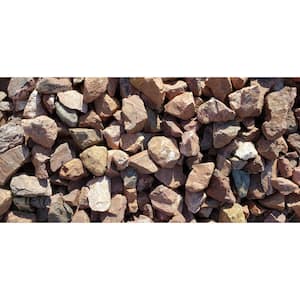 10 cu. ft. Canyon Red 0.75 in. to 1.25 in. Decorative Stone (1-Bag/10 cu. ft./Pallet)