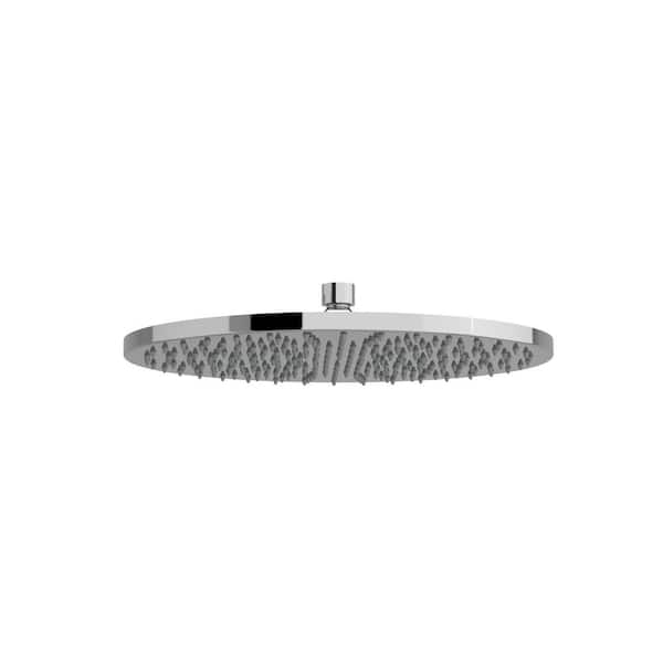 1-Spray Patterns 12 in. Ceiling Mount Fixed Shower Head in Chrome
