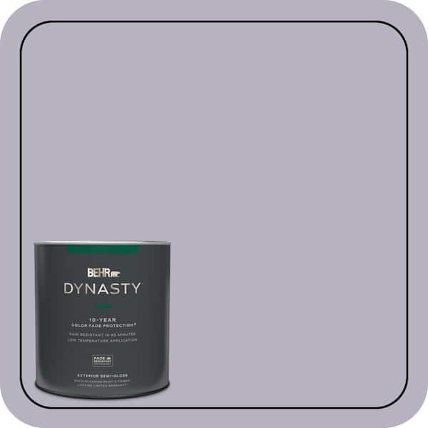 BEHR DYNASTY 1 qt. #N560-2 Coveted Gem Semi-Gloss Exterior Stain-Blocking Paint & Primer
