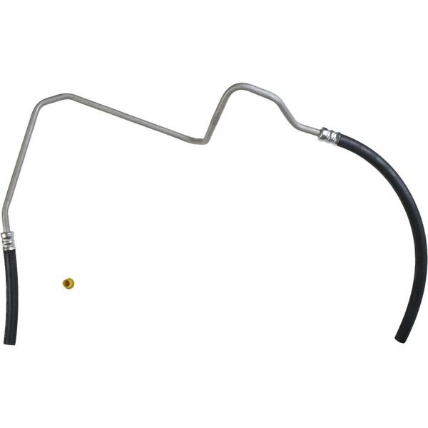 Sunsong Power Steering Return Line Hose Assembly - Cooler To Reservoir
