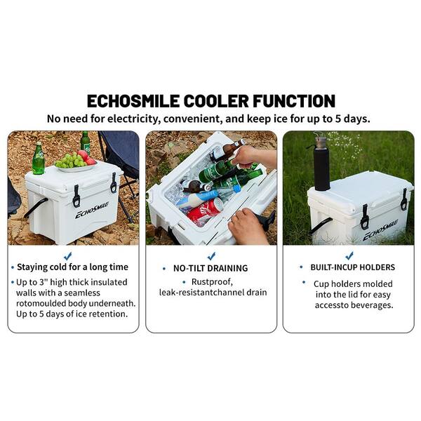 その他 NEIGHBORHOOD - neighborhood IC . 25QT / P-COOLER BOX Cesicia 25 qt. Food and Beverage White Outdoor Cooler