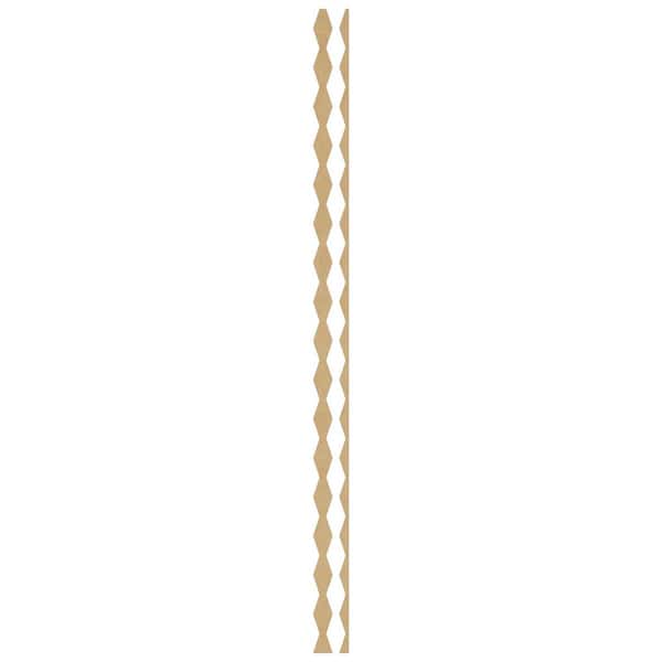 Cimarron 0.125 in. T x 0.25 ft. W x 8 ft. L Grey Acrylic Resin Decorative Wall Paneling 24-Pack