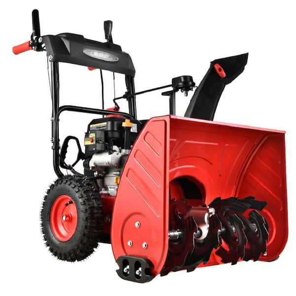 PowerSmart 26 in. 2-Stage Gas Snow Blower with LED Light Electric Start