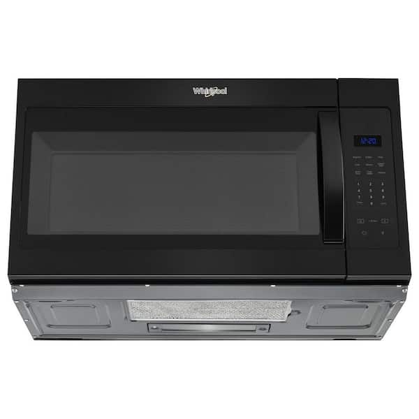 whirlpool microwave model wmh31017hb