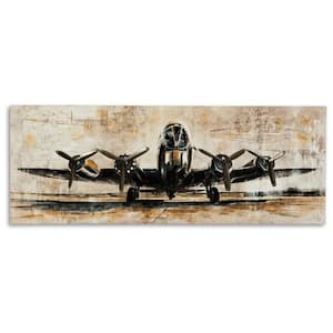 Kalene Unframed Memphis Belle Art Print Wall Art 18 in. x 48 in.