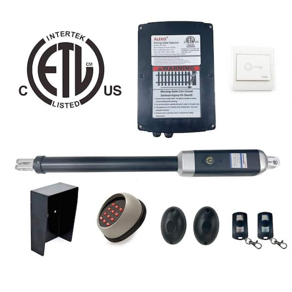 Single Swing Gate Operator-GG450/AS450 AC/DC-ETL Listed-Accessory Kit ACC4