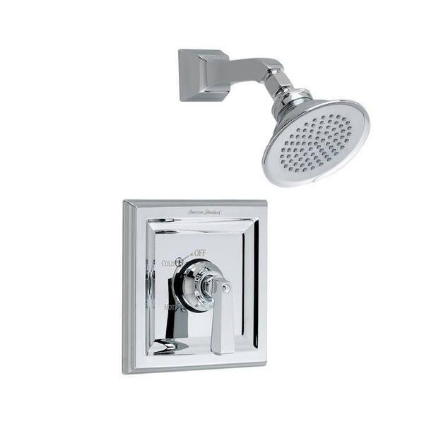 American Standard Town Square 1-Handle Tub and Shower Faucet Trim Kit 2.5 gpm in Polished Chrome (Valve Sold Separately)