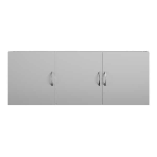 SystemBuild Evolution Lonn 54 in. x 20.3 in. x 12.44 in Wall Cabinet in Dove Gray 1 Piece