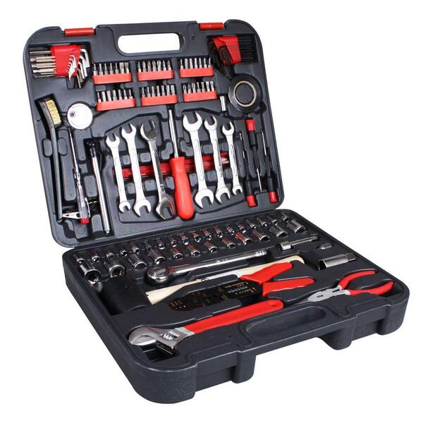 iWork Multi-Purpose Tool Set with Case (124-Piece)