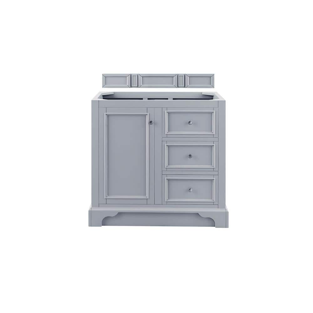 De Soto 37.3 in. W x 23.5 in.D x 35 in. H Single Bath Vanity Cabinet withou