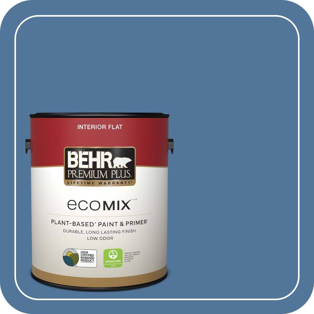 1 gal. #580D-6 Liberty Flat EcoMix Plant-Based Interior Paint & Primer price history on PriceWatchPro